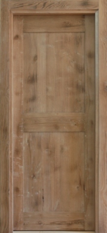 Porta in legno massello - Porta anticata porta vecchia decorata e dipinta a mano