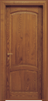 Porta in legno massello - Porta in frassino tinta noce chiaro