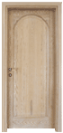 Porta in legno massello - Porta in frassino decap bianco