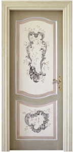 porte decorate interni parigi