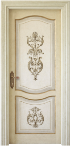 porte luxury dipinte roma